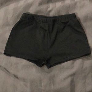 Girls Danskin Freestyle Gymnastics Shorts